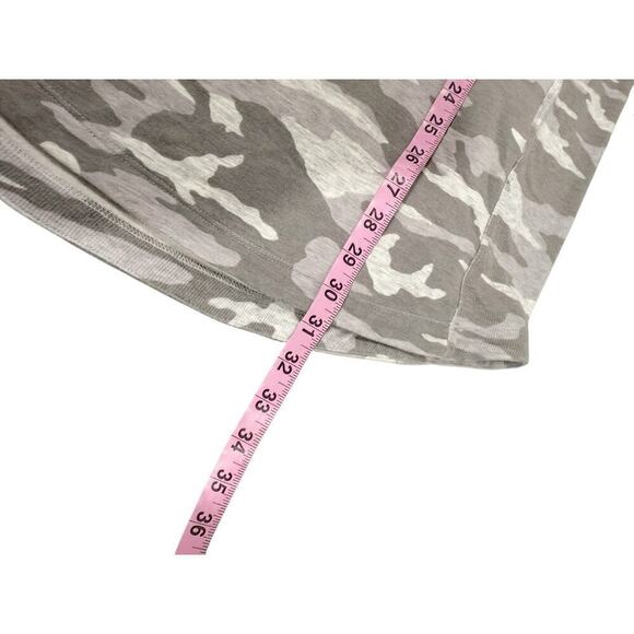 Athleta Balance Printed Dress XS X-SMALL Heather Grey Camo Lux Zip Pocket - Picture 7 of 7
